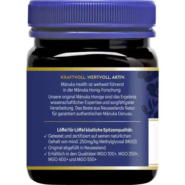 Manuka Honig MGO 250+