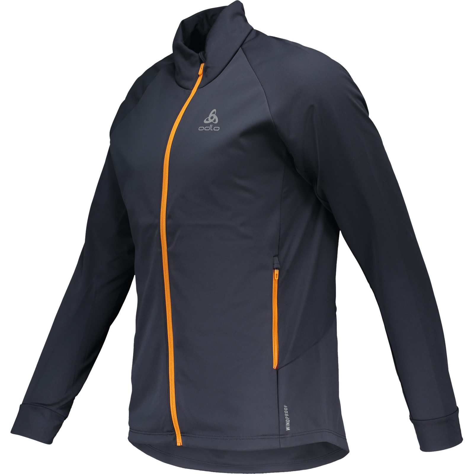 Odlo Herren-Langlaufjacke Brensholmen S, dunkelblau