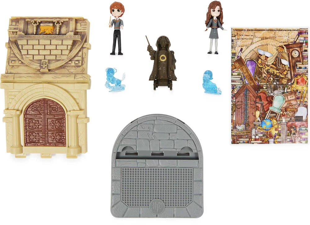 PLAYSET 2 EN 1 LA SALLE SUR DEMANDE MAGICAL MINIS™ WIZARDING WORLD