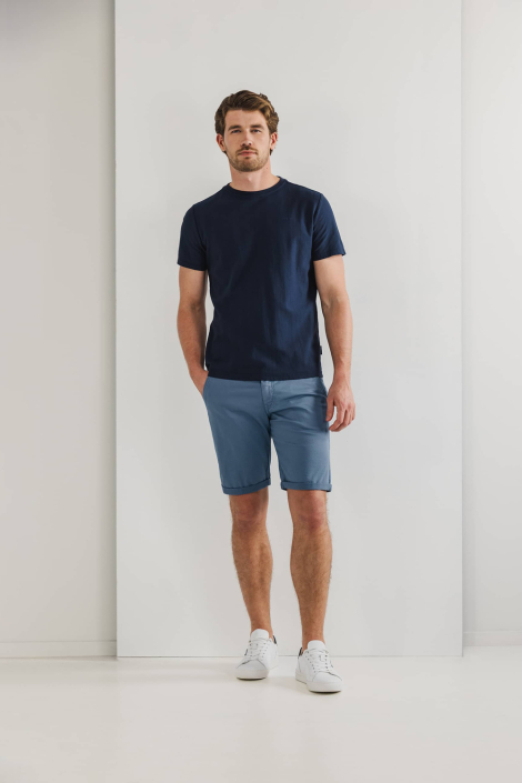 State of Art blauwe heren korte broek