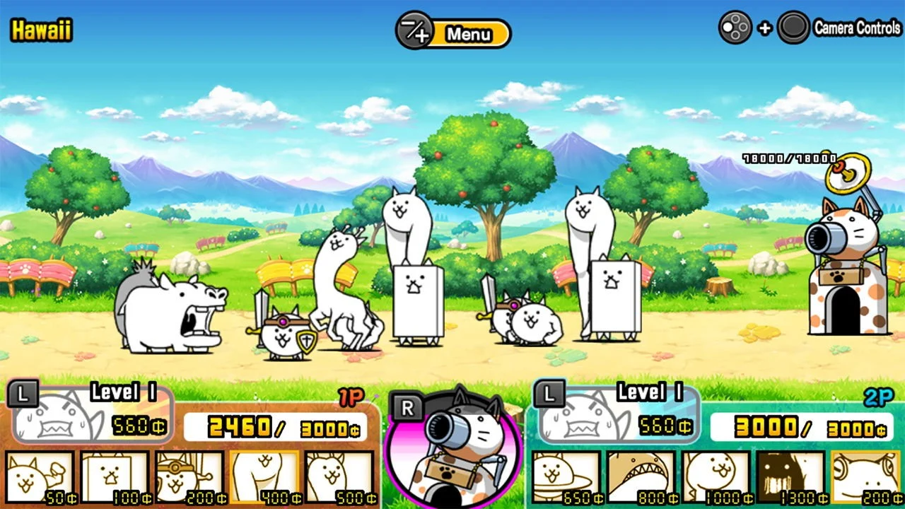The Battle Cats Unite! (Import)- Nintendo Switch