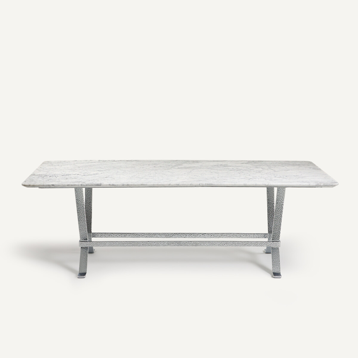 OTTO STUDIO PARA AM.PM<br>Mesa de jantar em mármore e ferro, ZEN