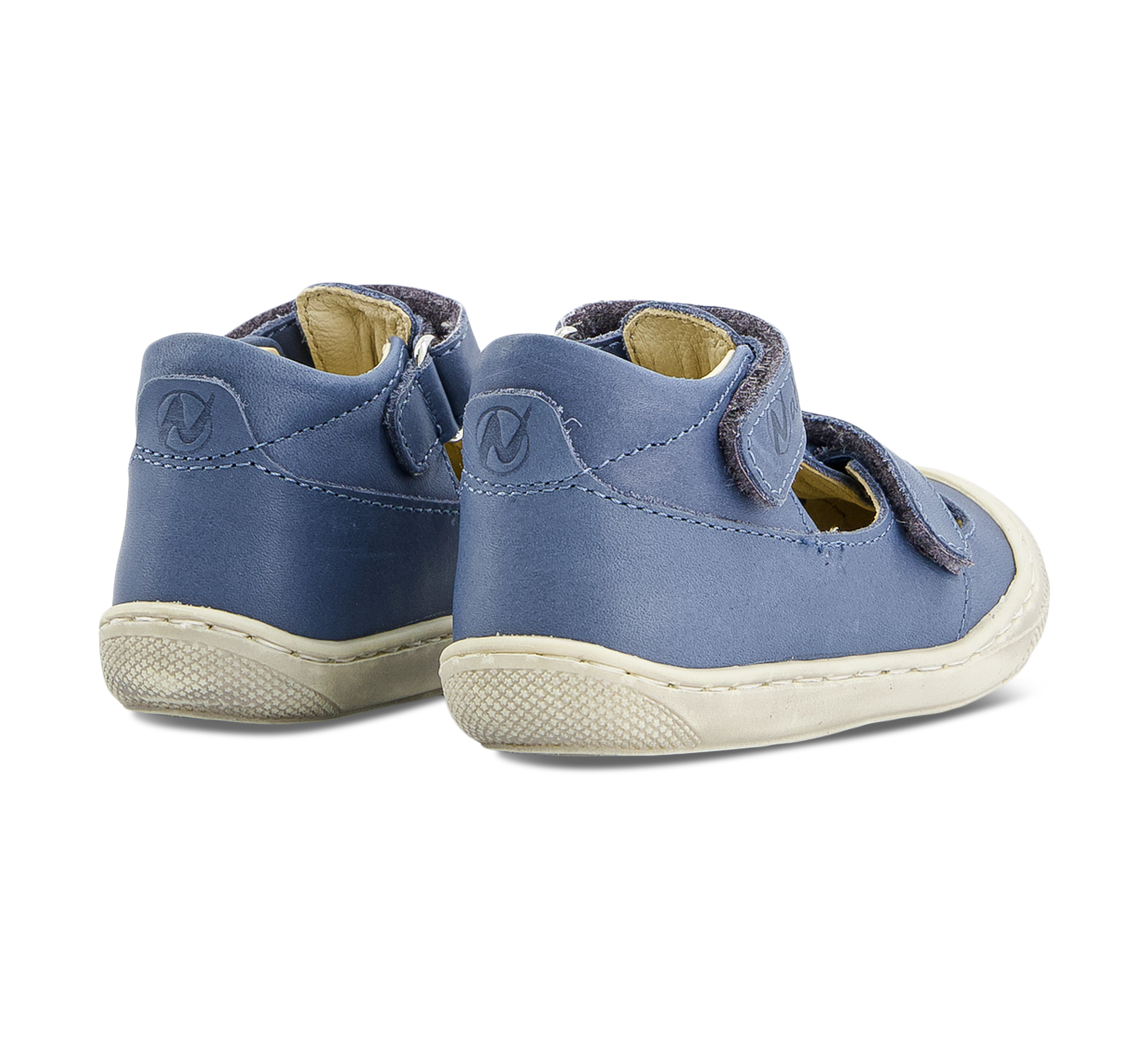 Naturino Puffy - Geschlossene Sandalen blau