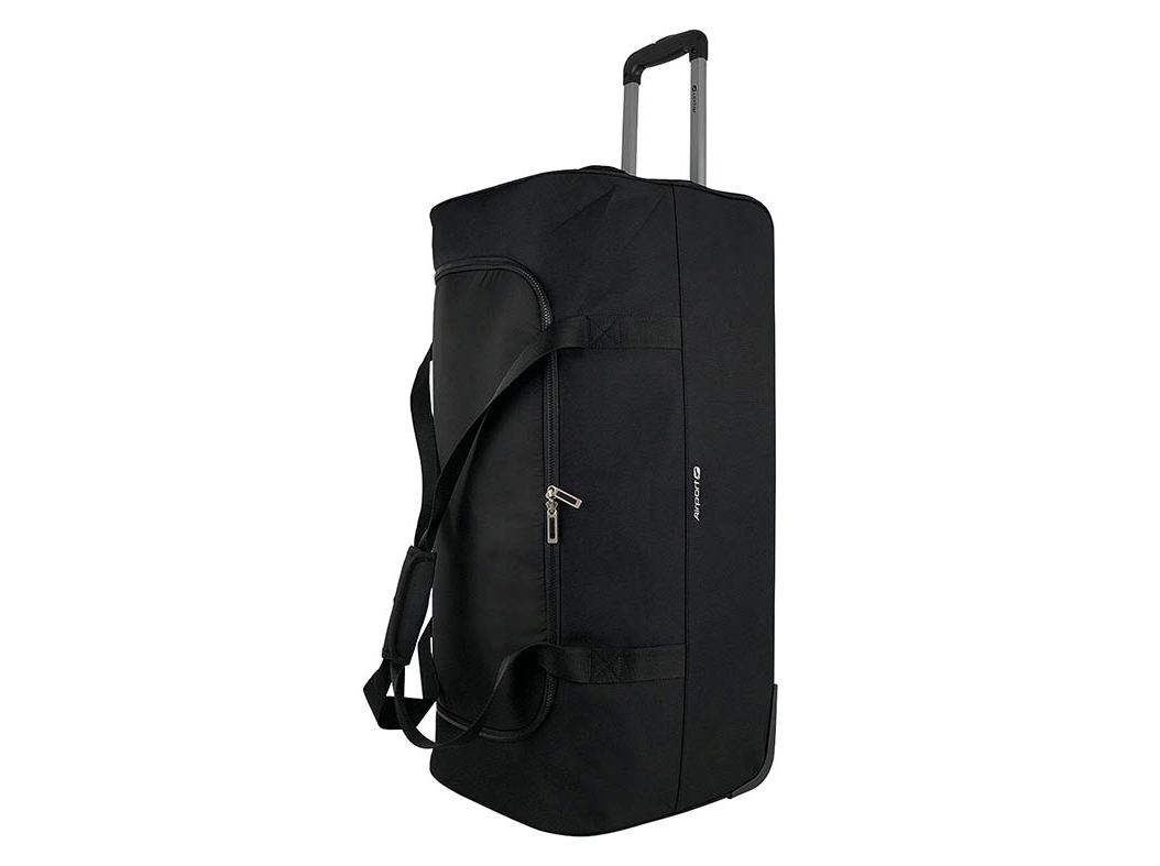 SACO DE VIAGEM AIRPORT TROLLEY PRETO 75X34X35CM