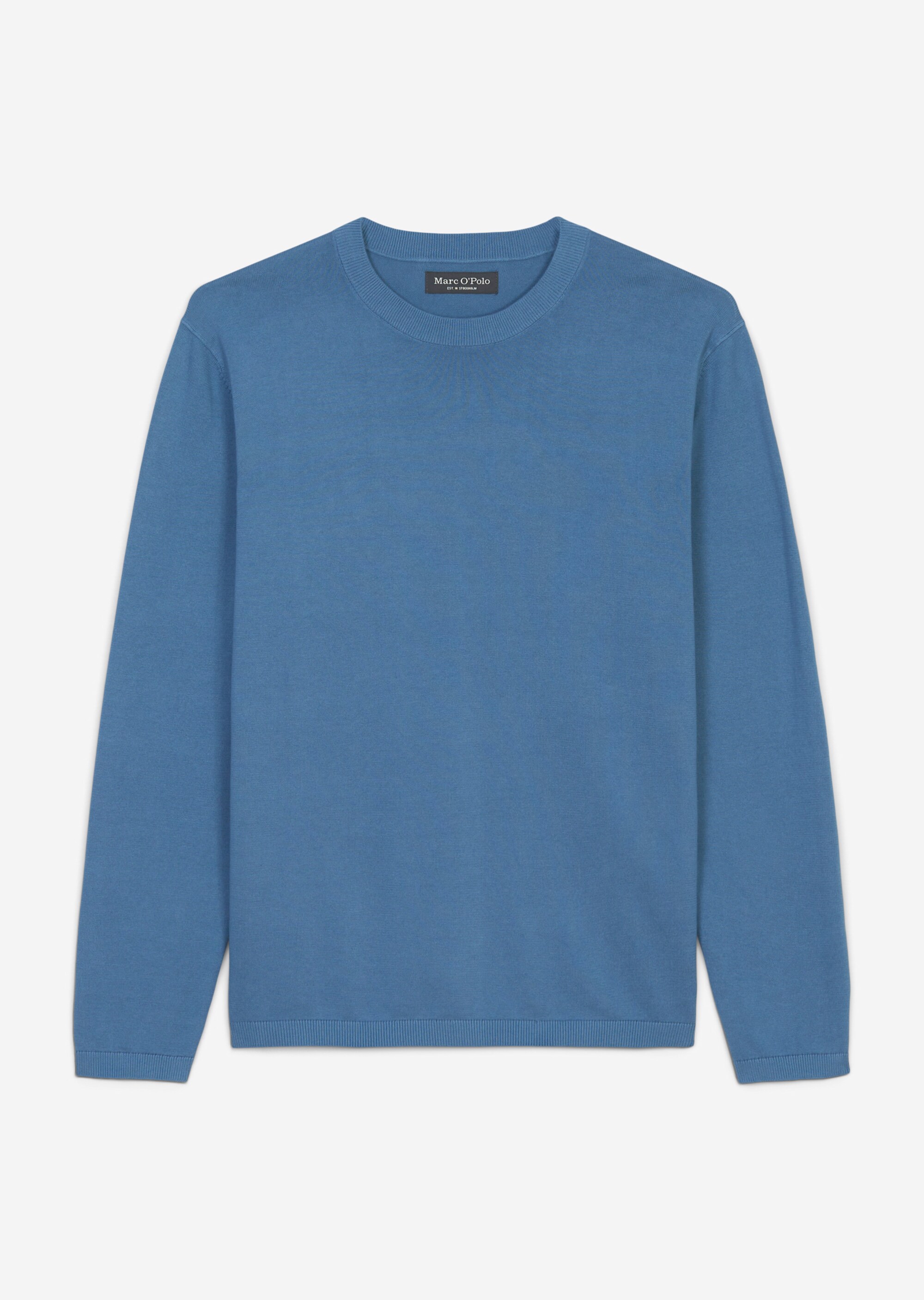 Pullover regular aus reiner Bio-Baumwolle