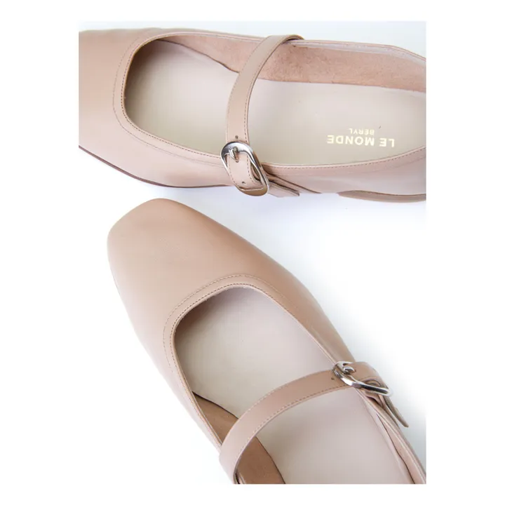 Le Monde Beryl Ballerines Ballet Mary Jane | Rose