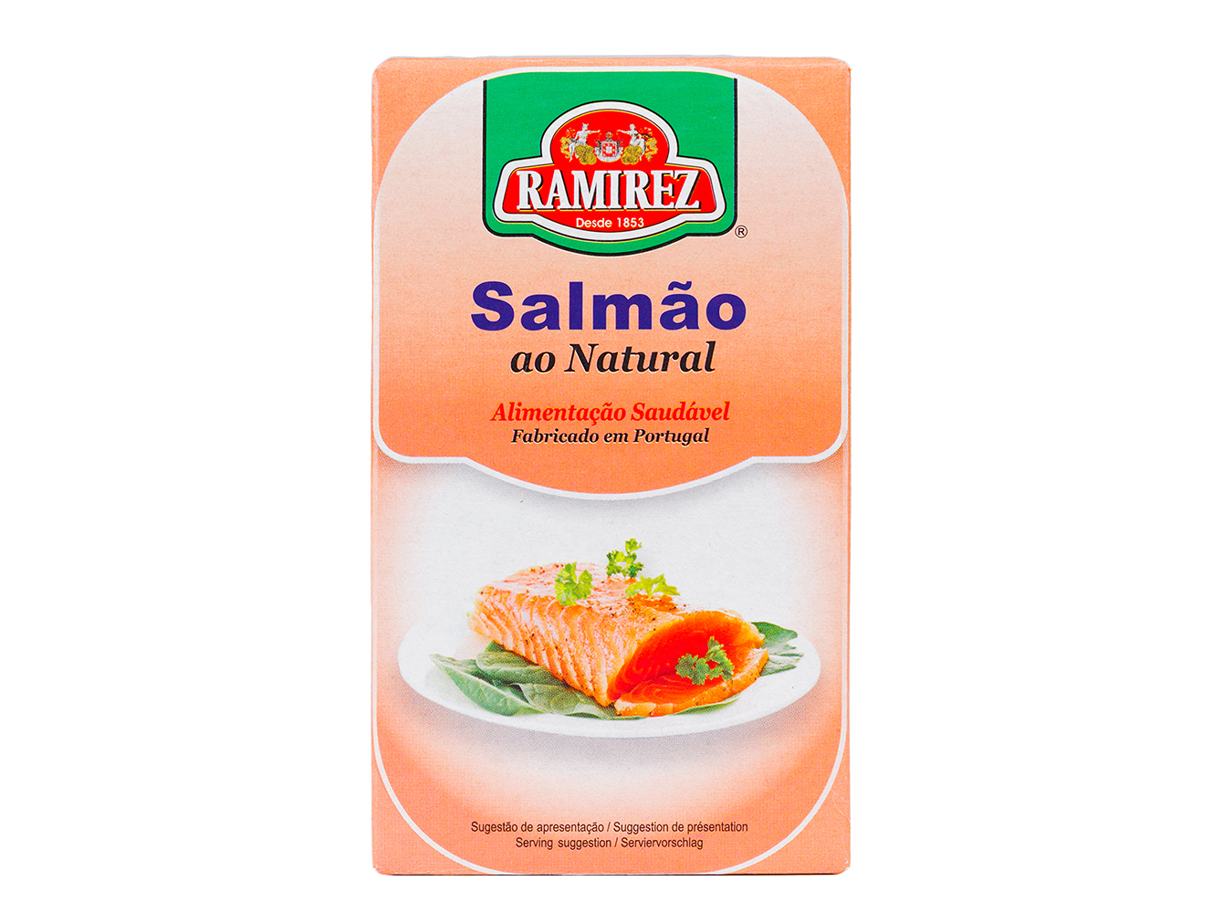 SALMÃO AO NATURAL RAMIREZ 110G