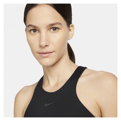 Brassière Nike Yoga Dri-Fit Swoosh Noir Femme