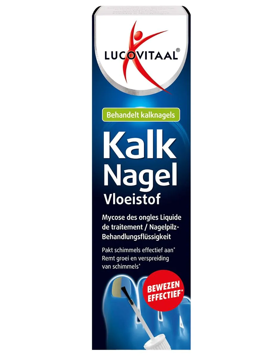 Kalknagel behandelingsvloeistof 10 ml