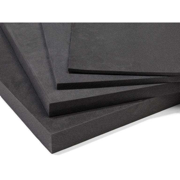 Polyethylen Weichschaumstoff, anthrazit
