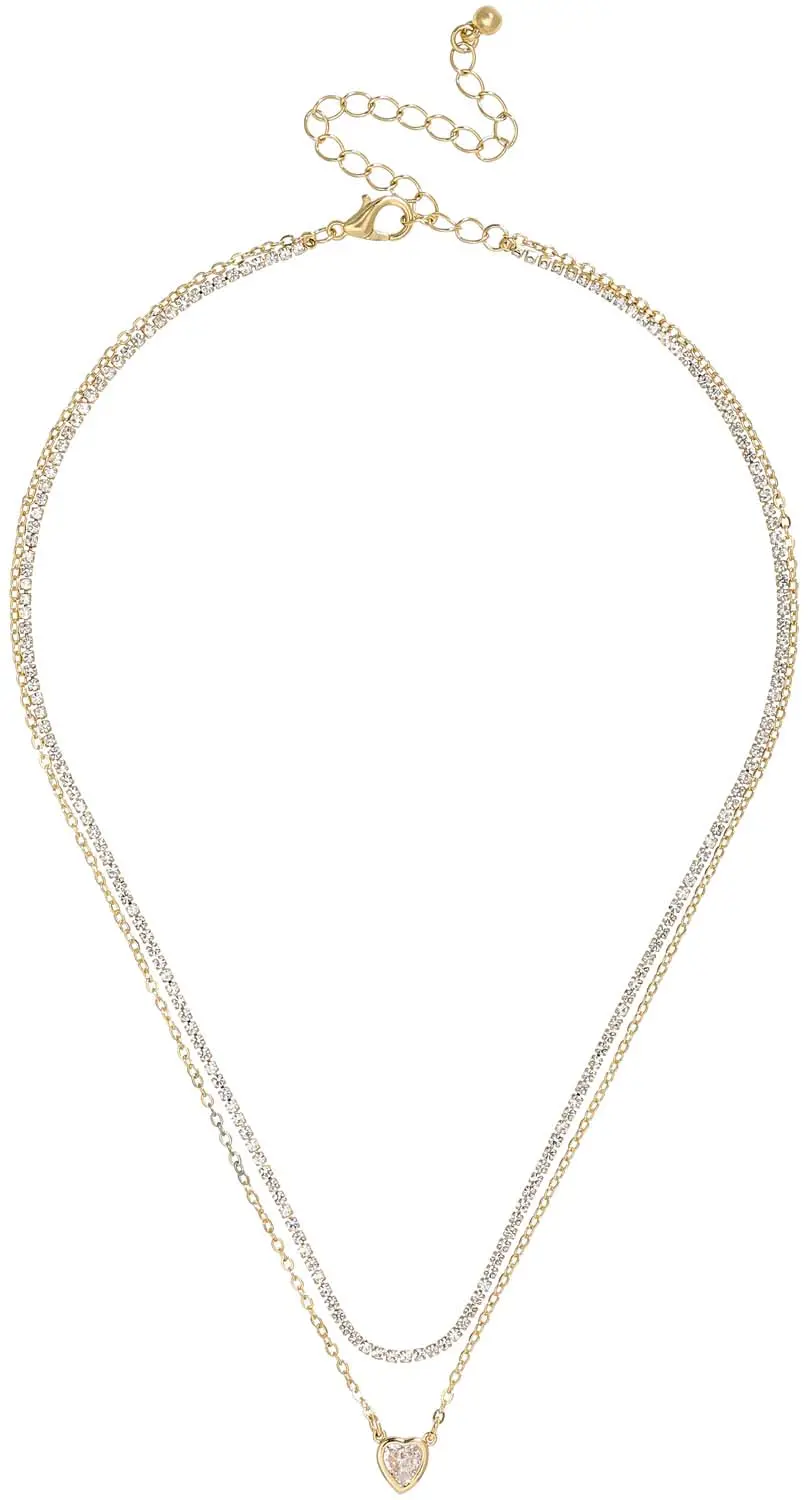 Layering Kette - Cute Heart