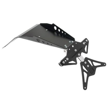 Support de plaque Barracuda Noir - Noir