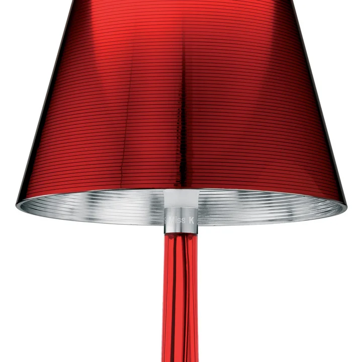Flos - Miss K Tischleuchte, silber
