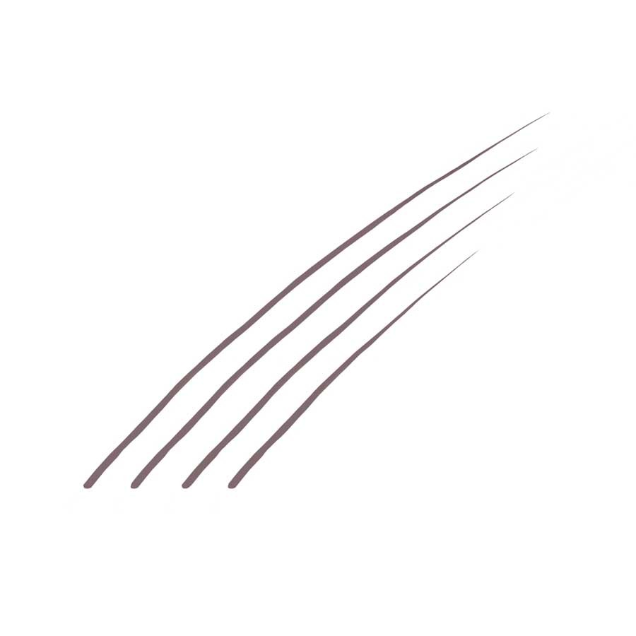 IsaDora The Brow Fine Liner Micro Fine Precise Tip 04 Soft Brown 1,1ml