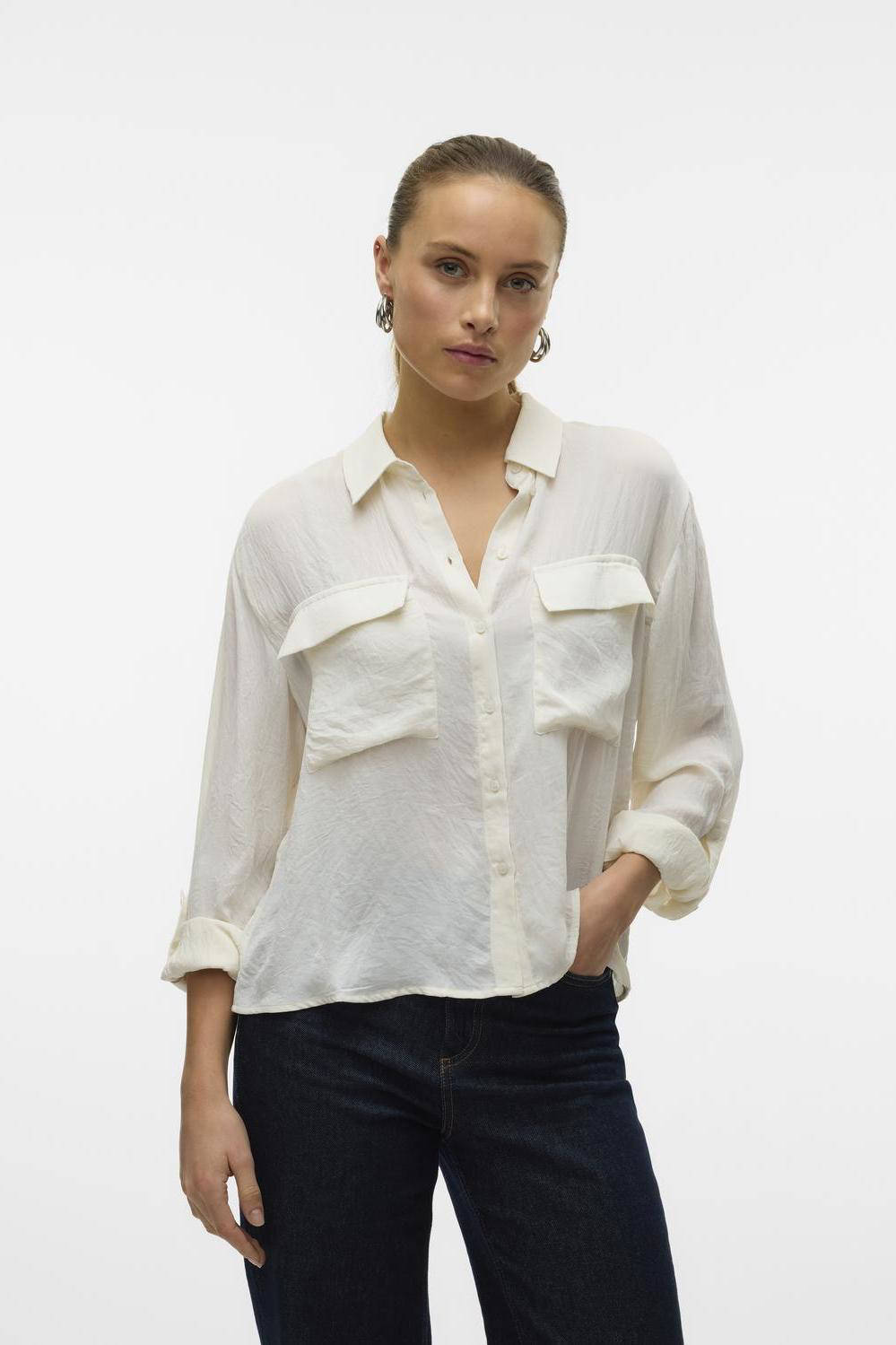 VERO MODA blouse ecru