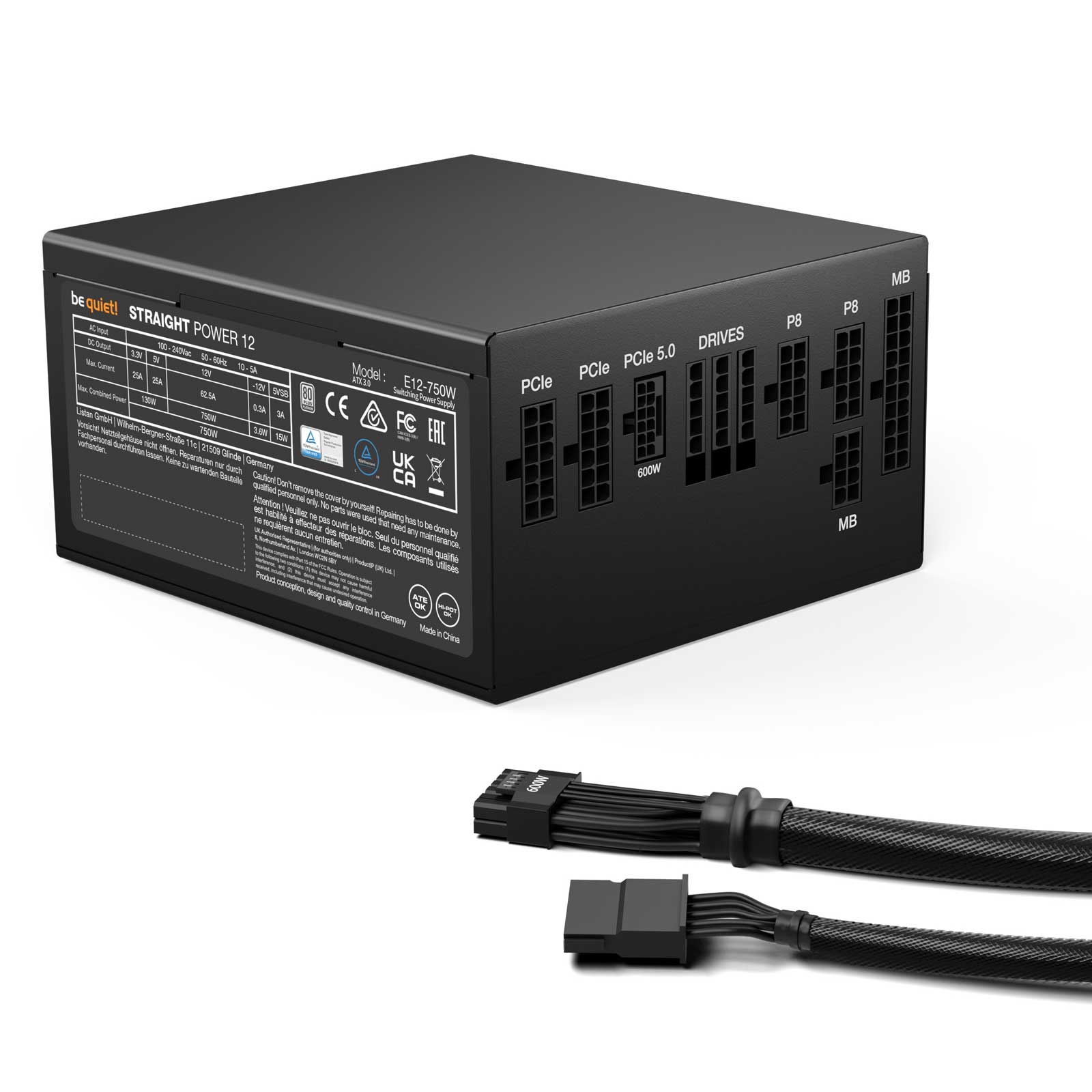 be quiet! Straight Power 12 750W 80PLUS Platinum
