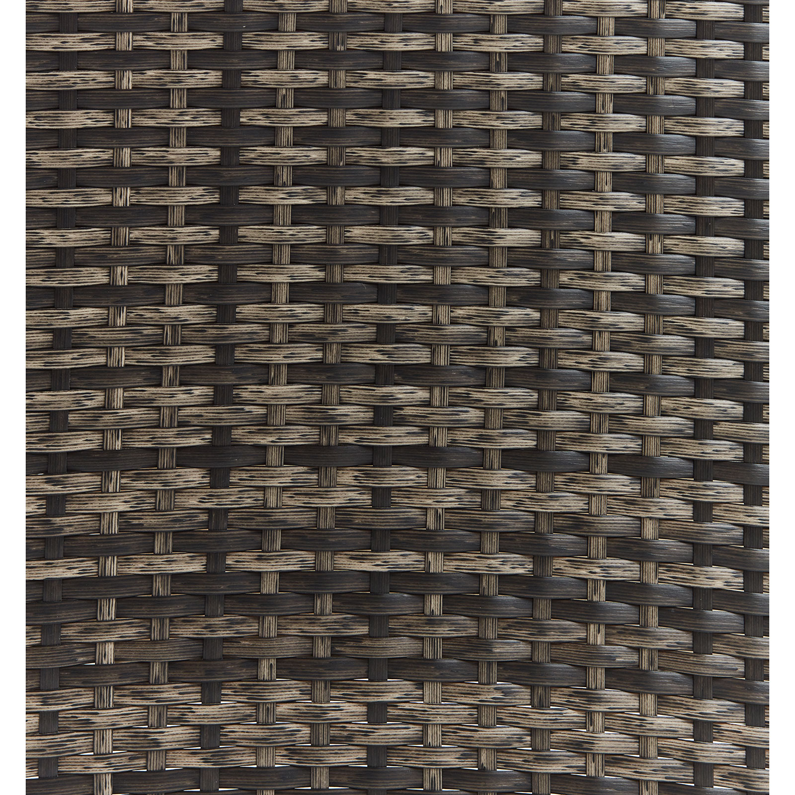 4-teilige Loungegarnitur - braun - Polyrattan
