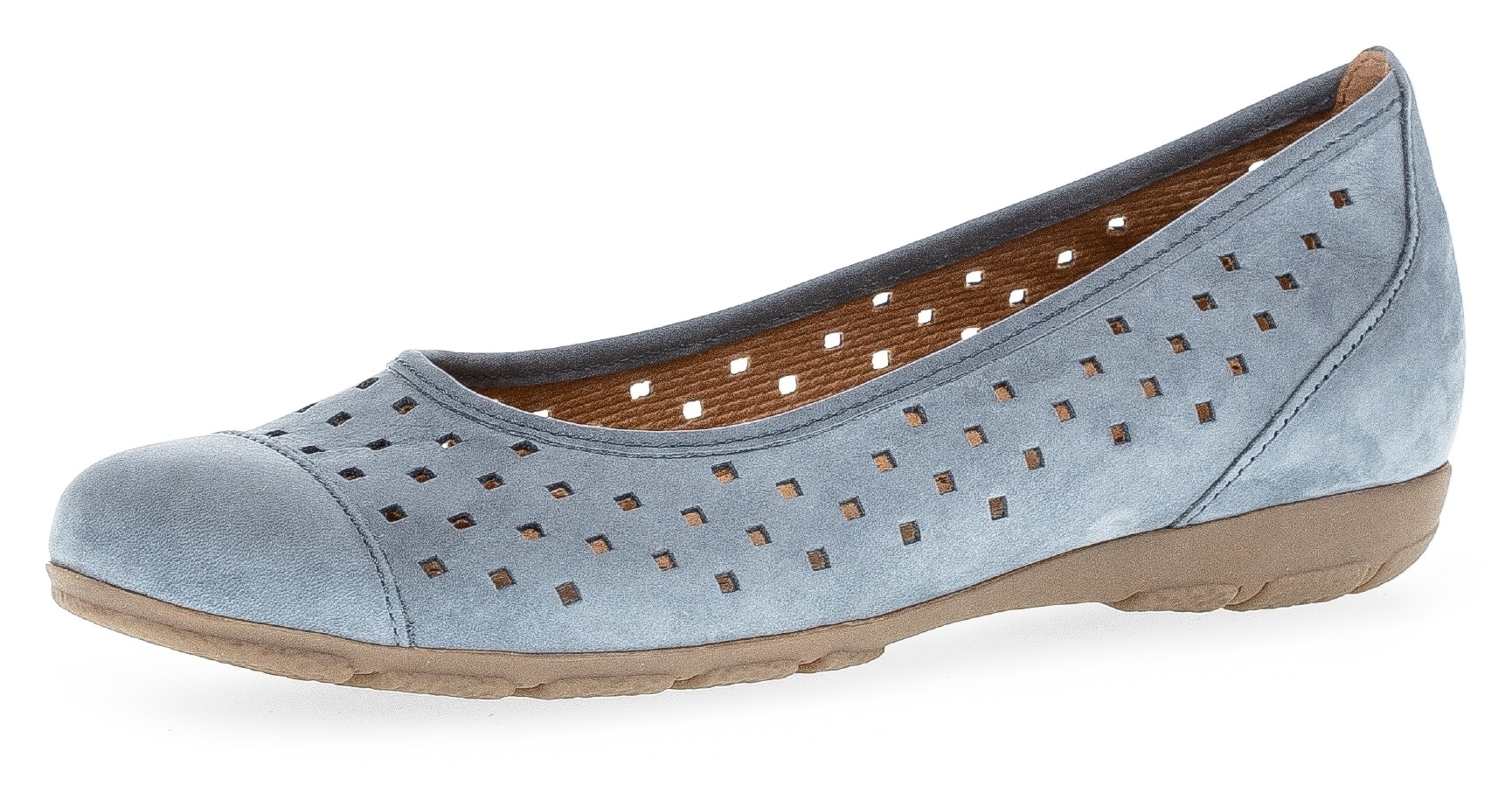 Gabor Ballerina  , Slipper, Businessschuh, Halbschuh mit Hovercraft Luftkammerlaufsohle