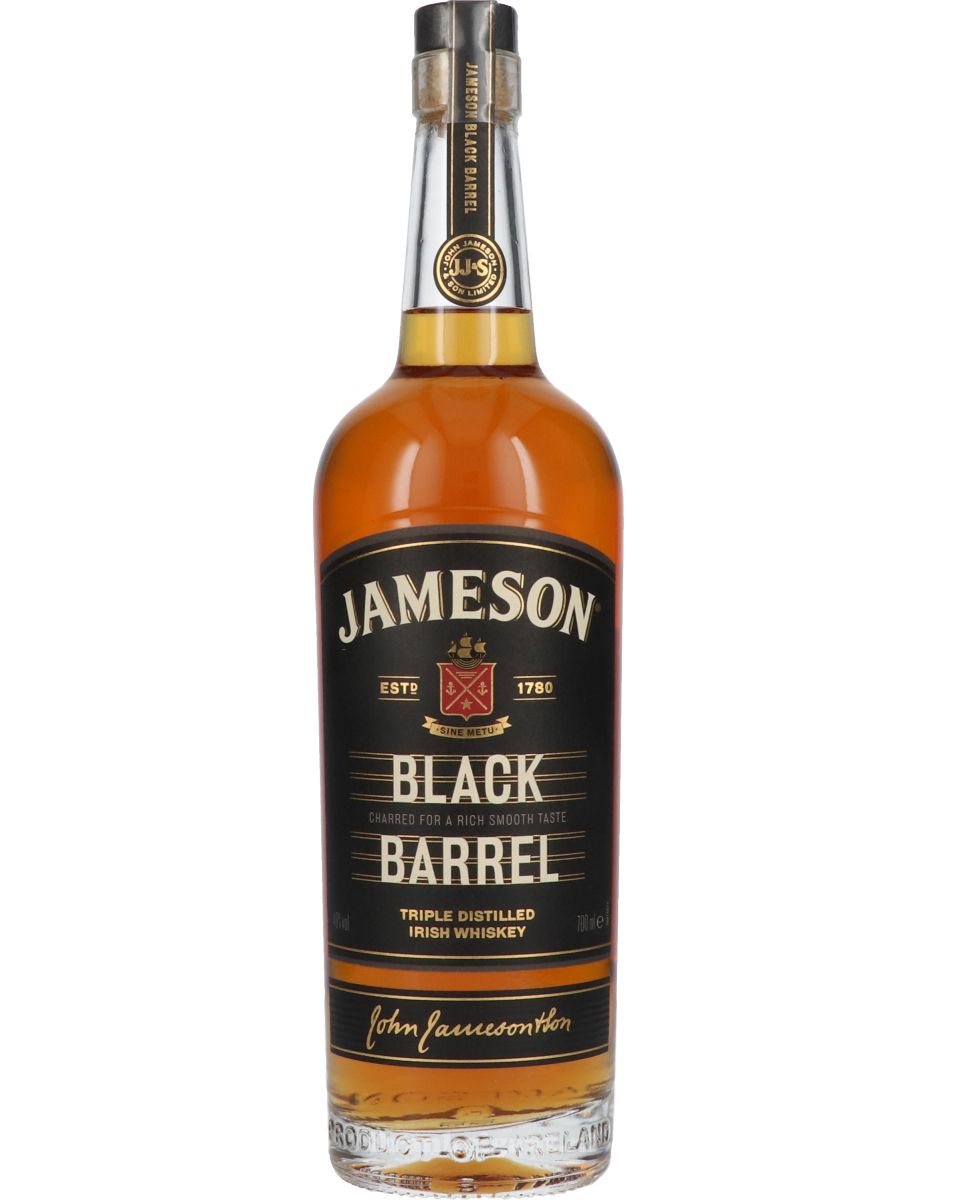 Jameson Black Barrel 70 cl