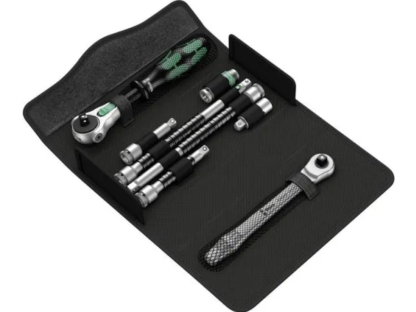 Wera 05135949001, Stål, Flerfarvet, Sort, Grøn, CE, GS, DVE, Tjekkiet, 110 mm