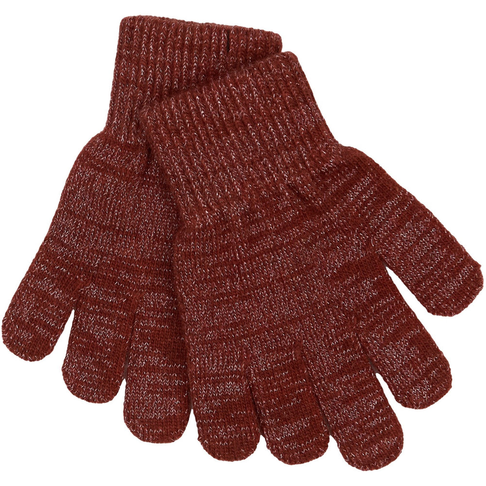Køb Mikk-Line Apple Butter-Chocolate Chip-Doeskin Magic Handsker 3 Pak Med Lurex
