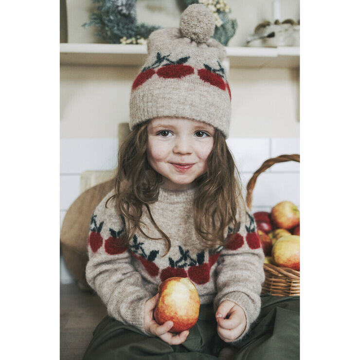 Fliink STAR APPLE PULLOVER Sandshell