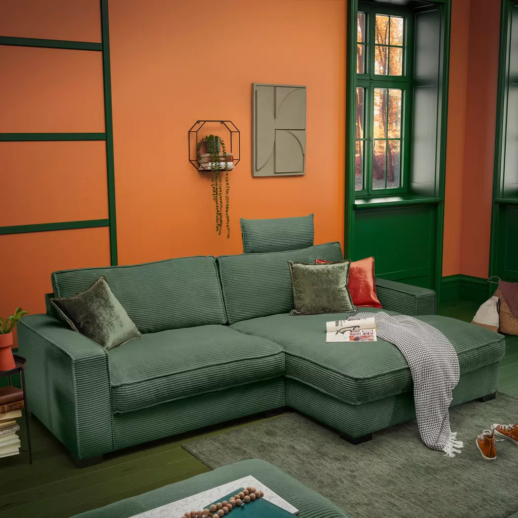 Ecksofa Happy
