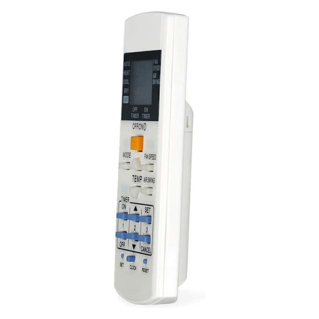 Udskiftning fjernbetjening til A75C3623 Panasonic Air Conditioner