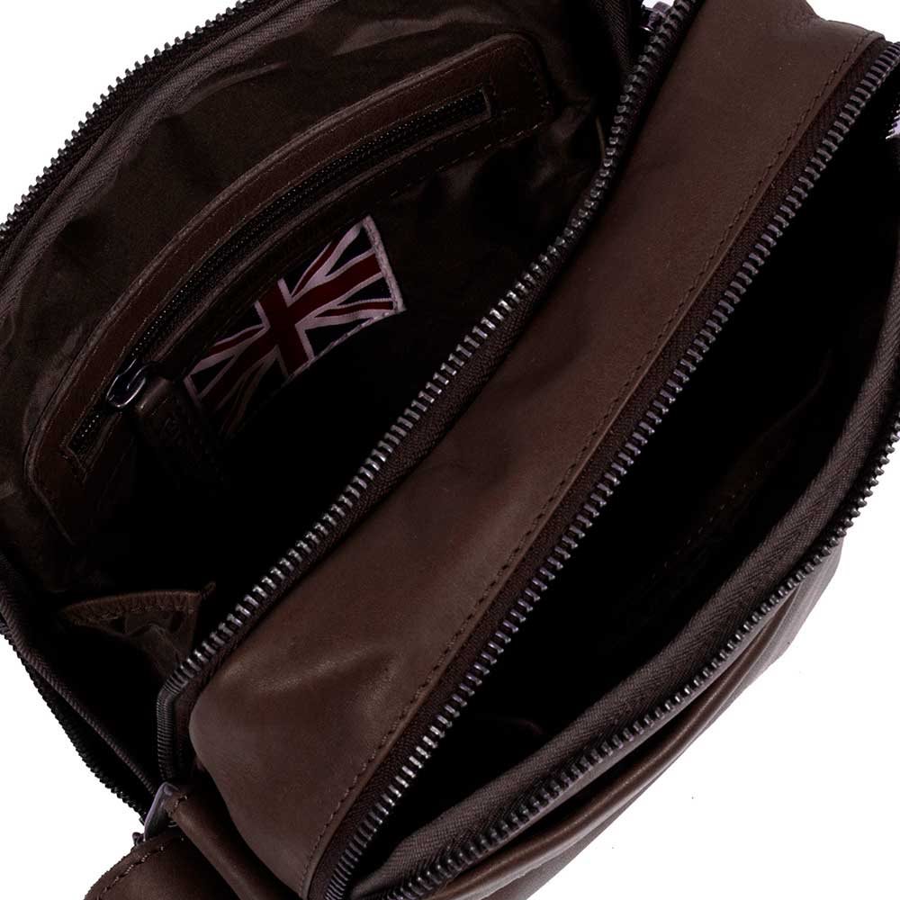The Chesterfield Brand Alva Shoulderbag brown