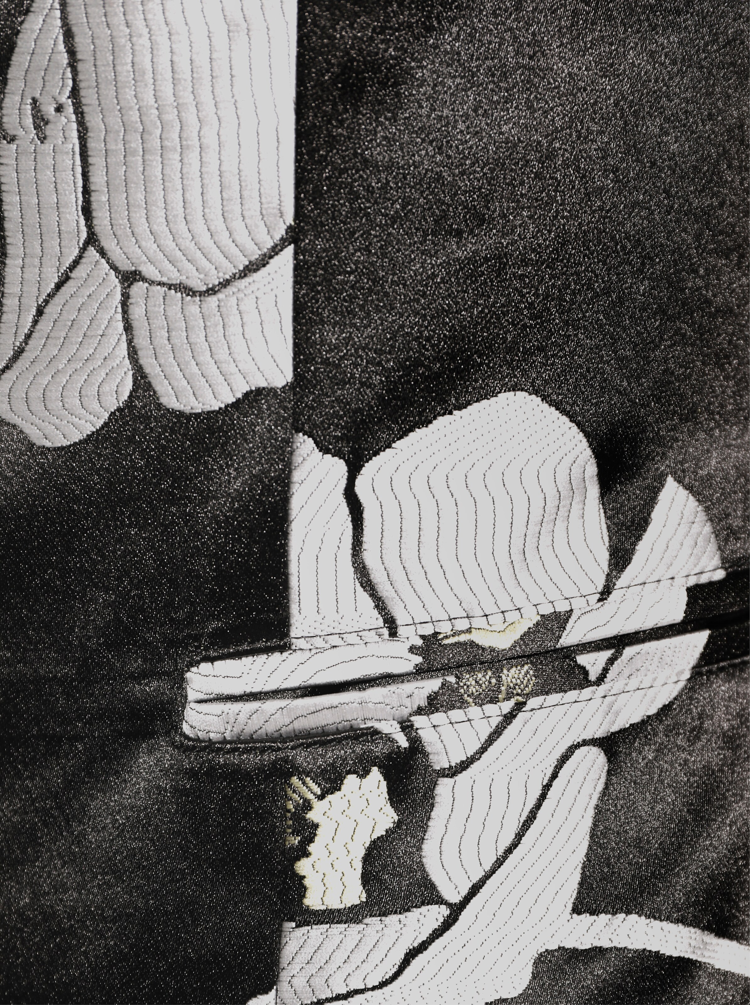 Polyester-Seiden-Blazer