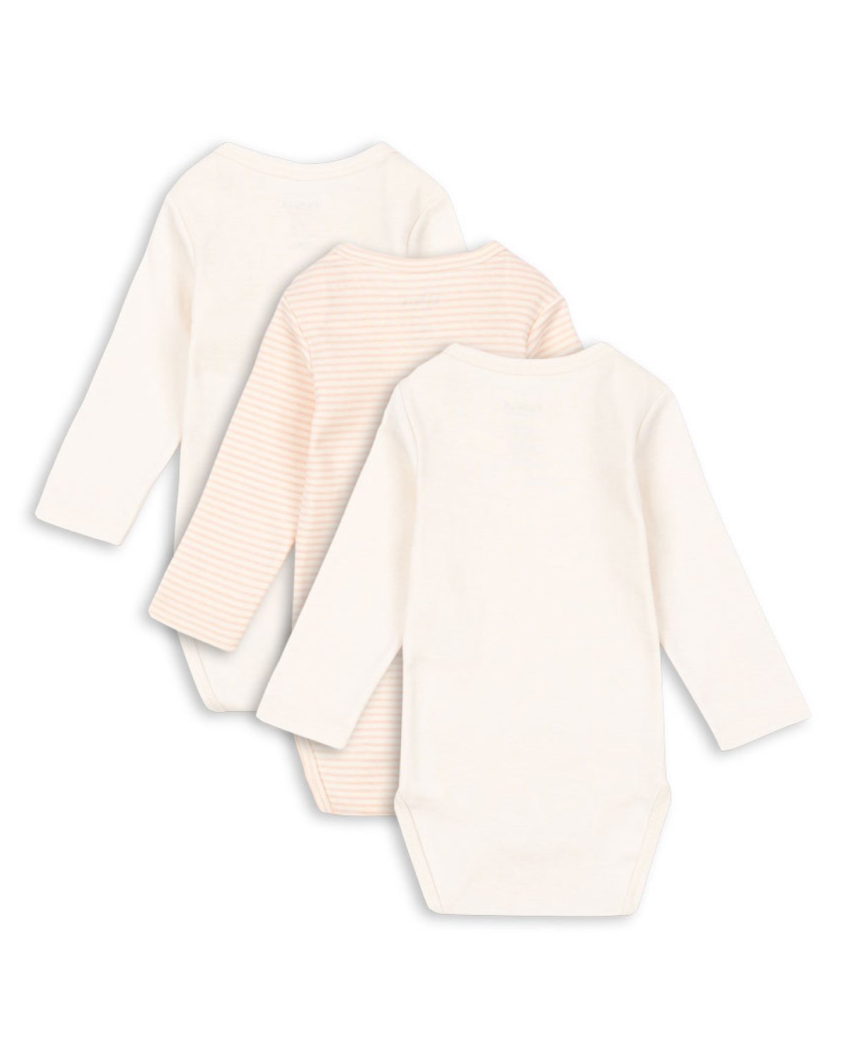 3pk. Body m/ Konvolutt Hals – 100% Øko Bomull | Fio Body – Gavepakke