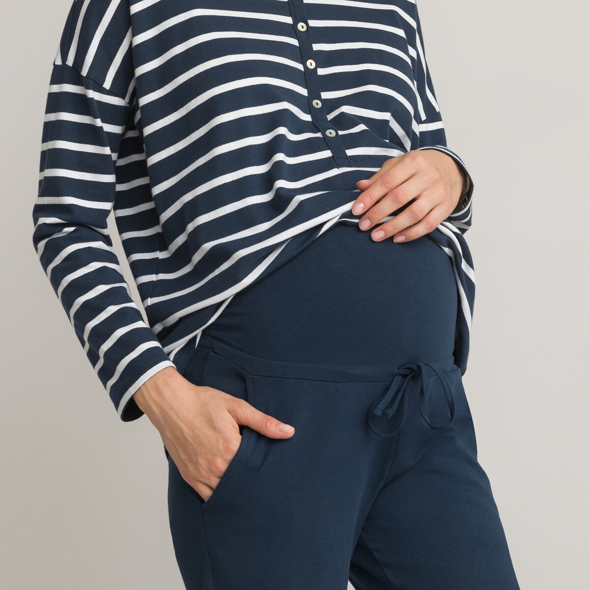 COLEÇÕES LA REDOUTE<br>Pijamas para gravidez e amamentação