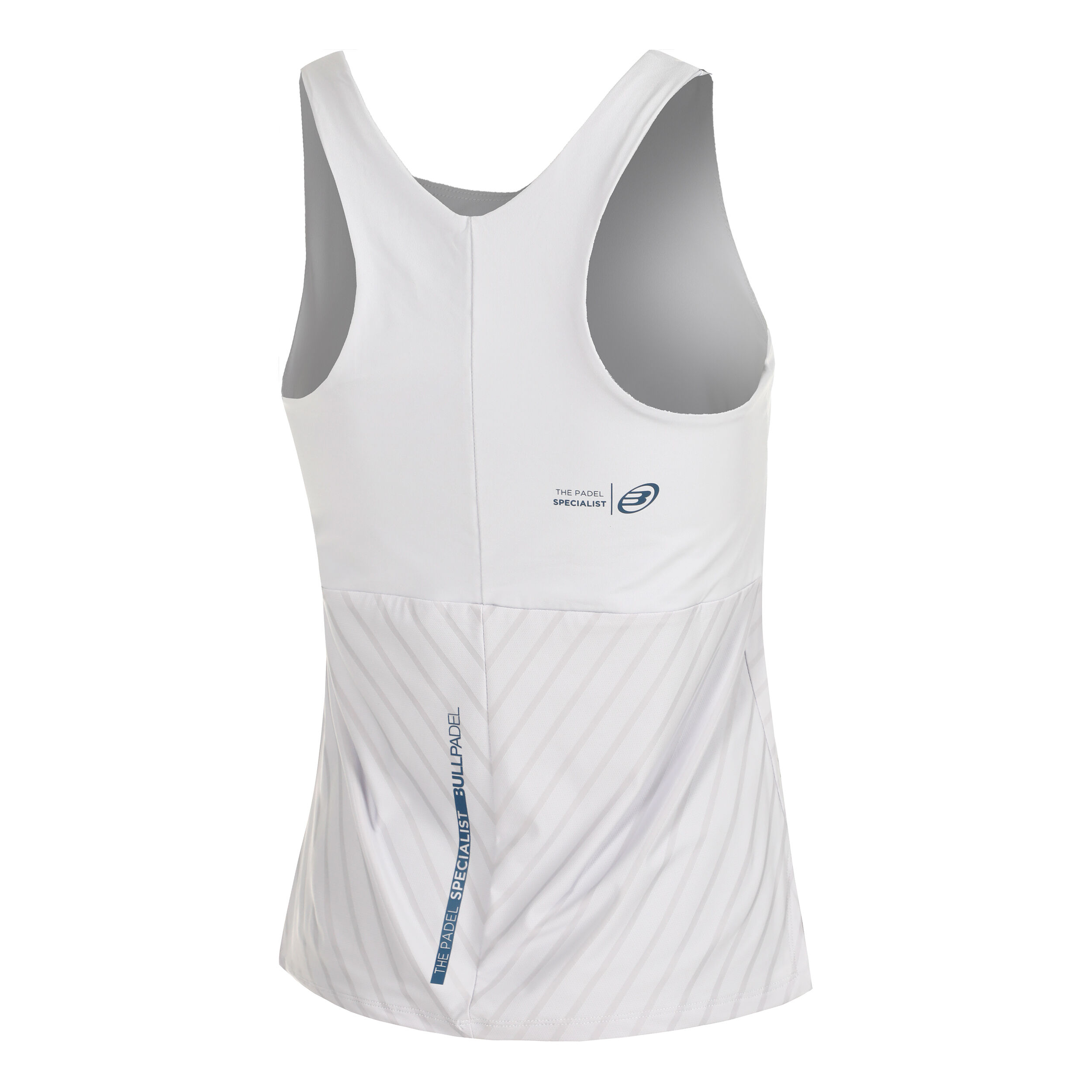 Bullpadel Oza Débardeur Tank Top Femmes - Blanc