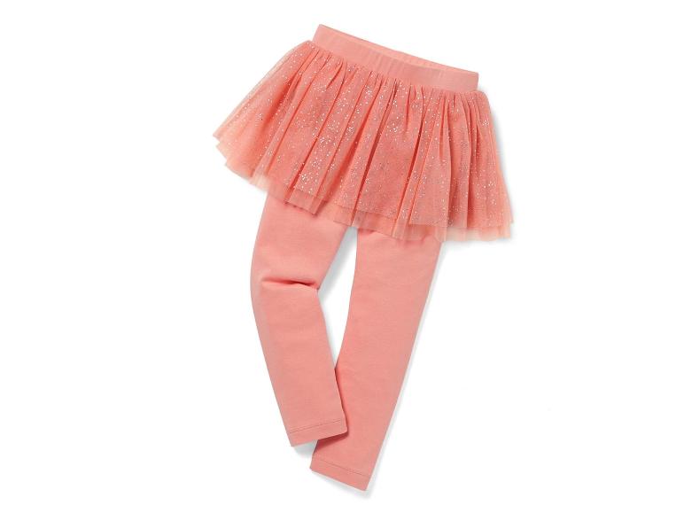 Meisjes tule rok met legging