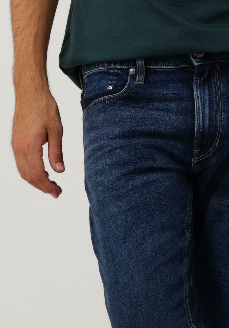G-STAR RAW blauwe g-star raw straight leg jeans mosa straight