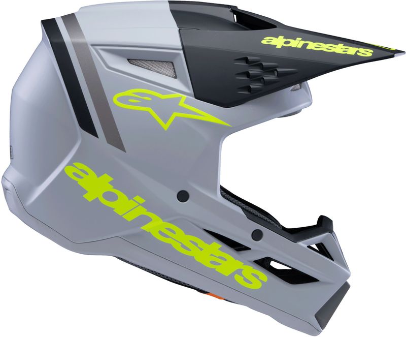 Alpinestars - SM3 - Crosshelm - Lichtgewicht - Thermoplast - Jeugd