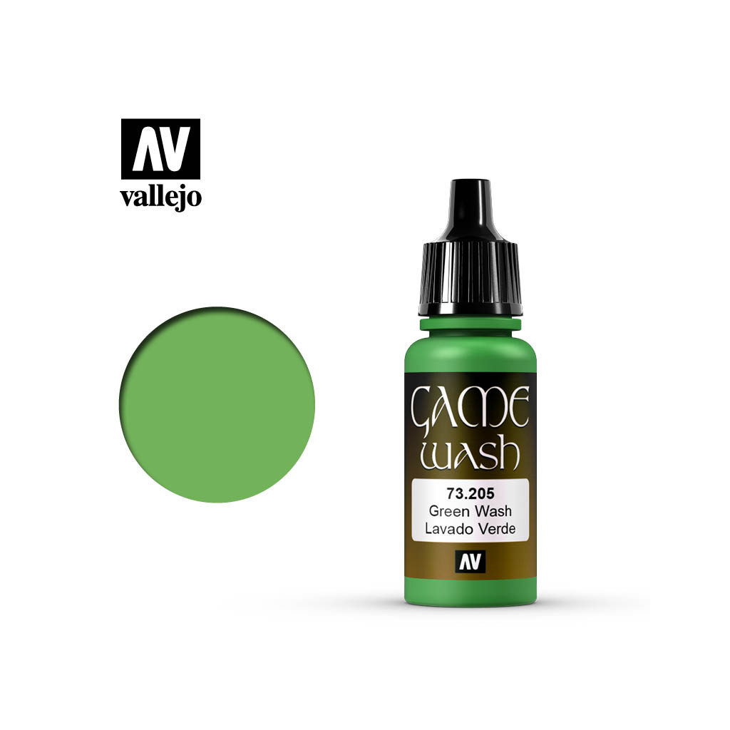 Wash : Green