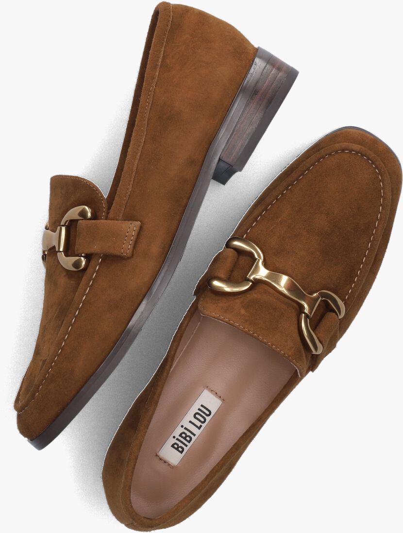 BIBI LOU bruine bibi lou loafers 572z30vk