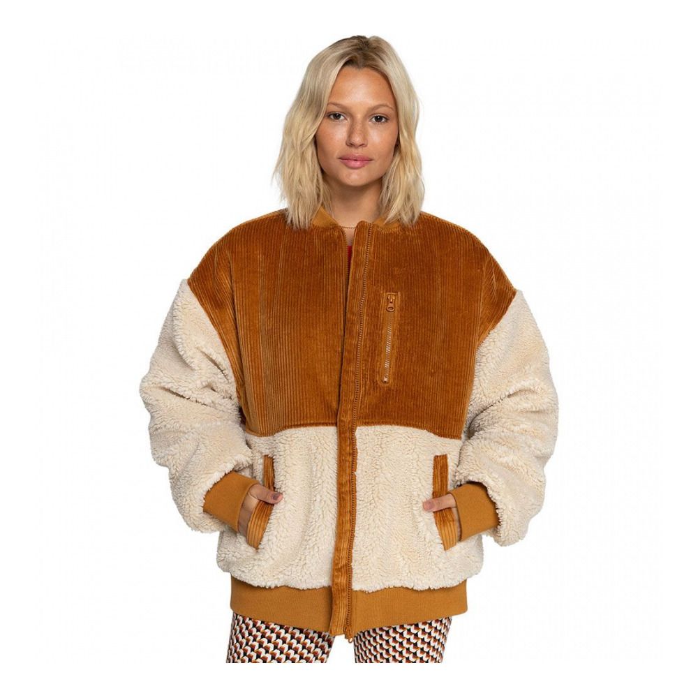 Billabong WAVE MELODY - Veste Femme antique white