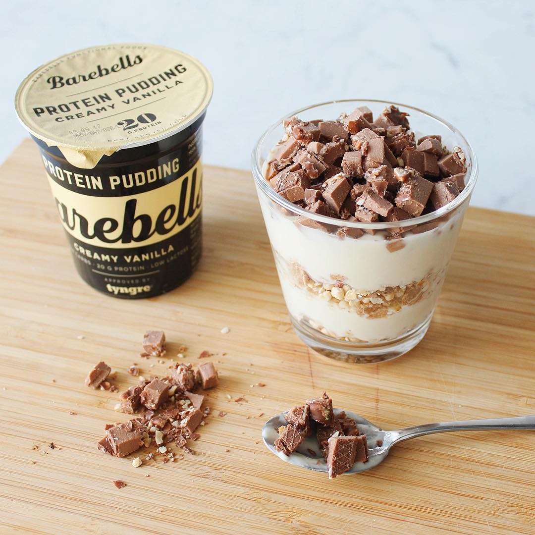 Barebells Protein Pudding Creamy Vanilla 10x200g