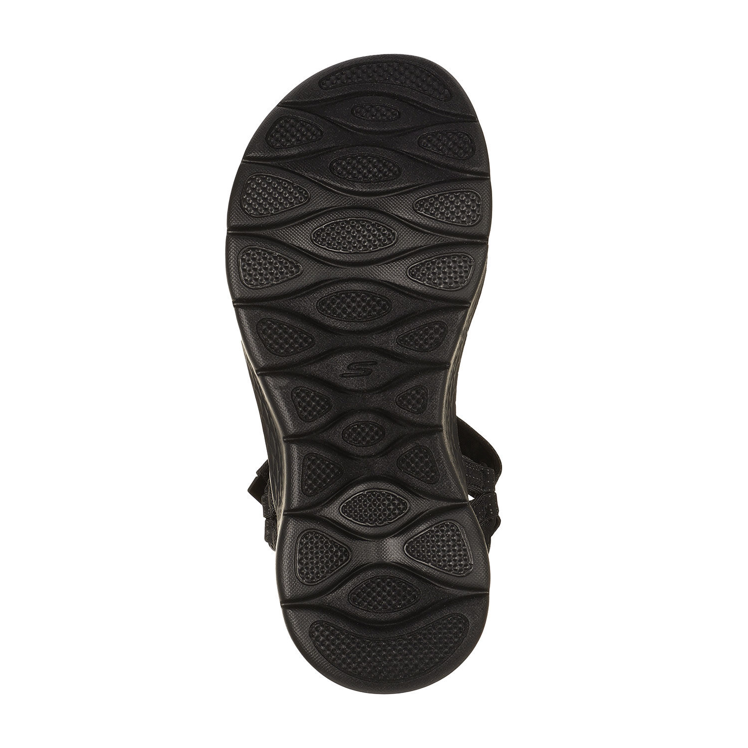 SKECHERS GO WALK Sandale aus weichem Textil