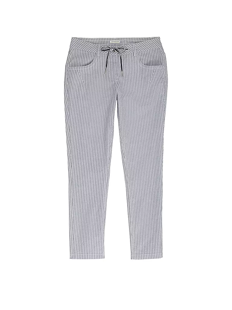 TOM TAILOR Hose Tapered Fit blau