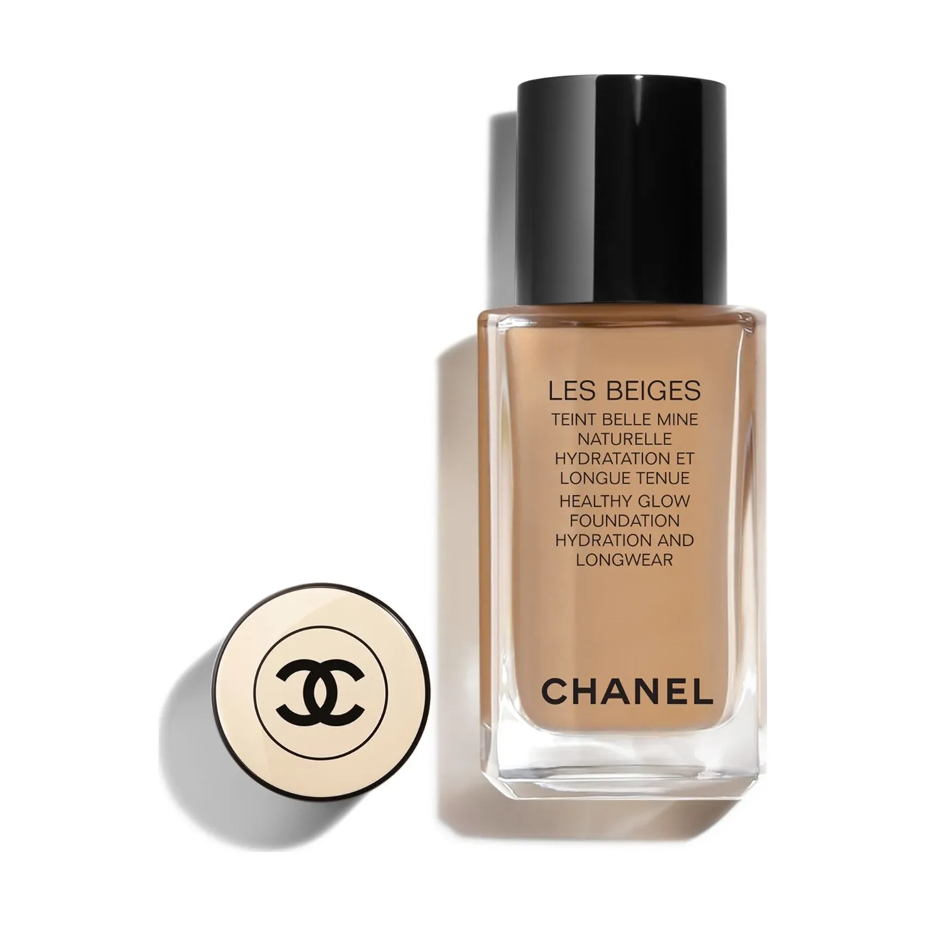 CHANEL LES BEIGES FOND DE TEINT Teint belle mine naturelle hydratation et longue tenueB10