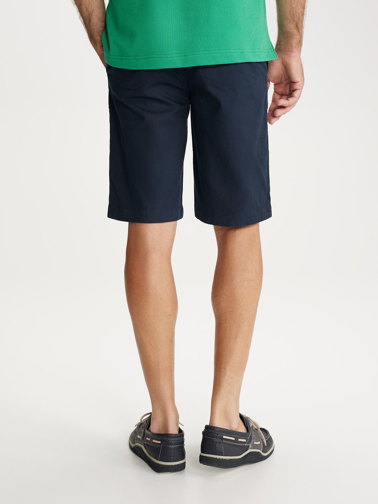 Bermuda Homme Esprit Chino Marine