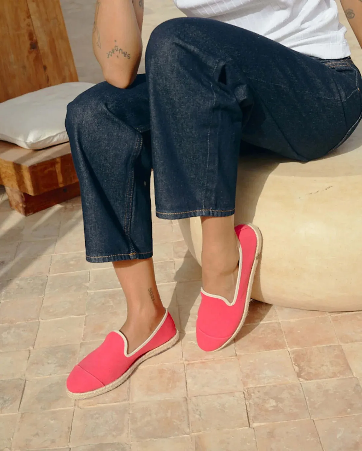 Espadrille Coton Angarde