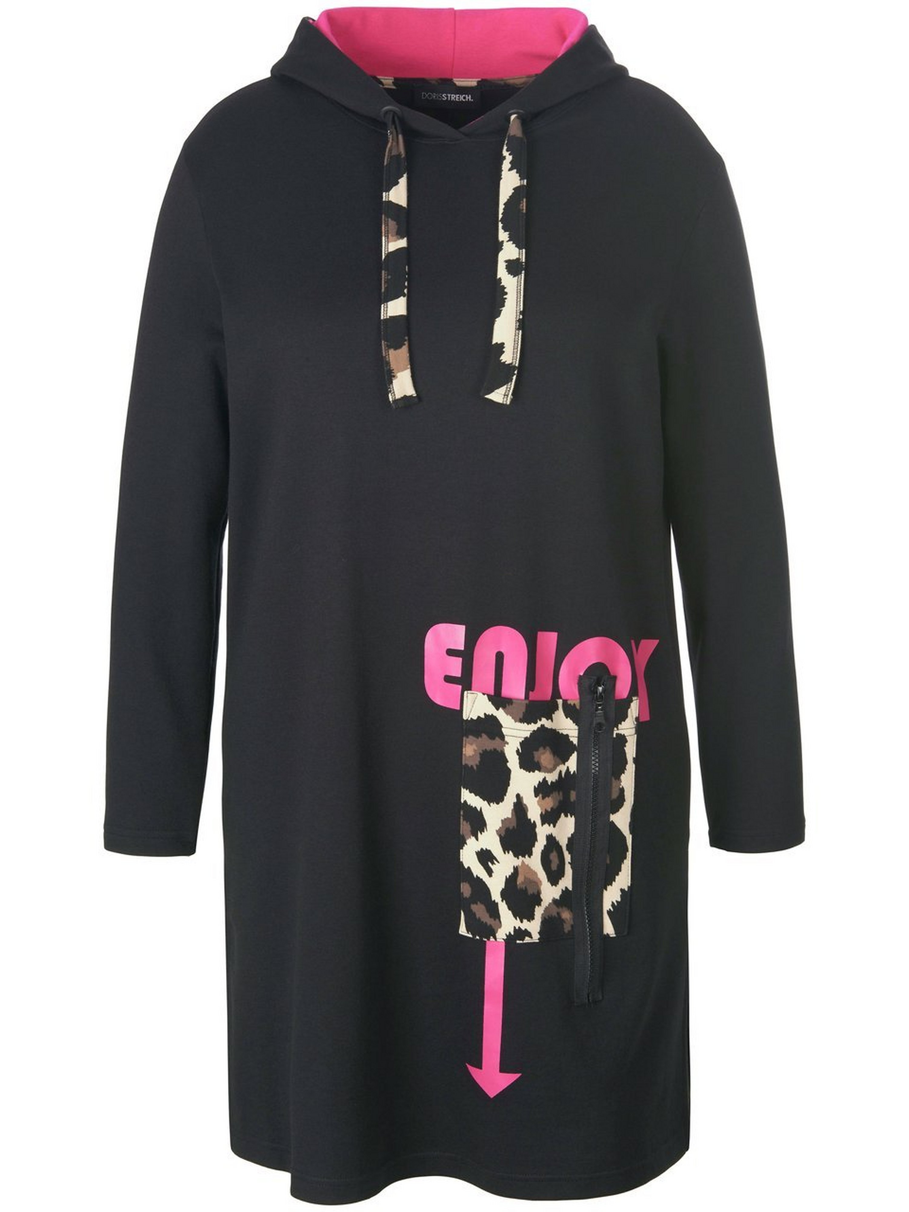 Long-Sweatshirt
