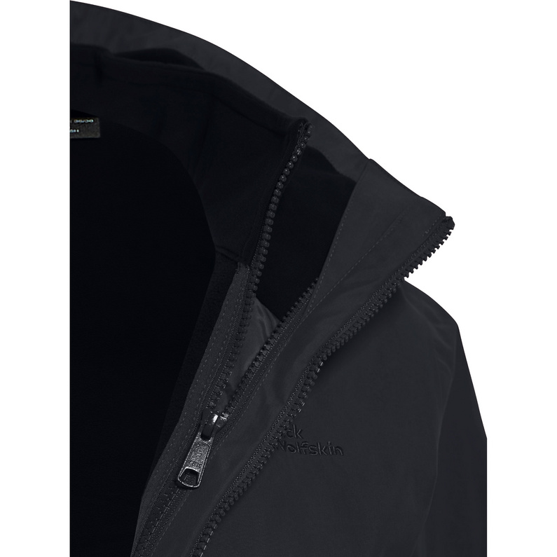 Jack Wolfskin Damen Baylight 3in1 Mantel