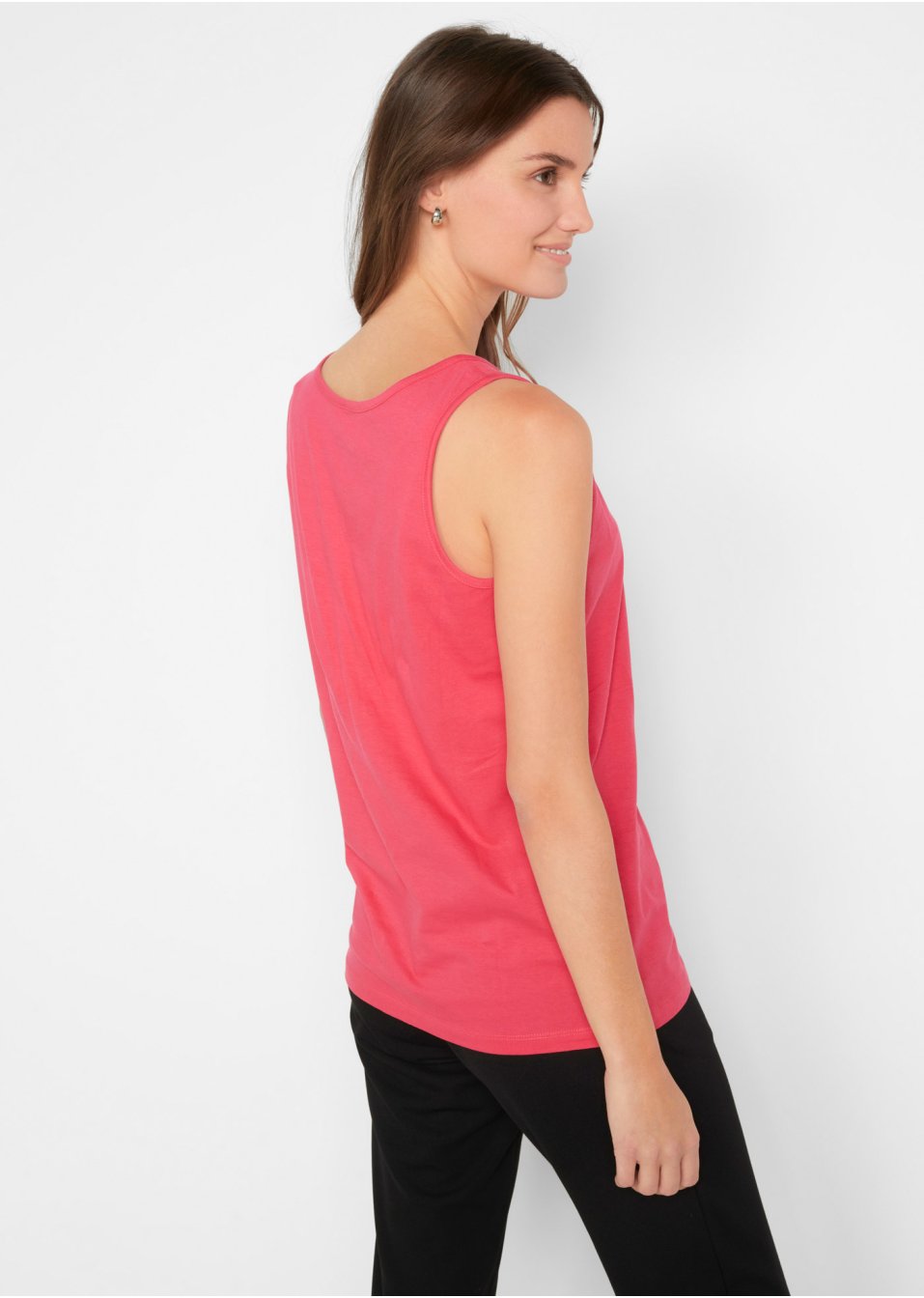 Lot de 5 tops longs coton