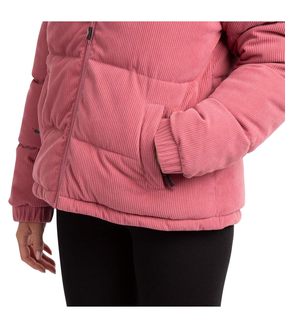 Trespass - Doudoune matelassée ROWENA - Femme (Rose) - UTTP5952