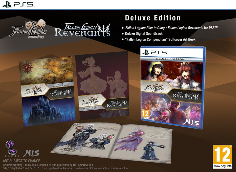 Fallen Legion: Rise to Glory / Fallen Legion Revenants - Deluxe Edition- PlayStation 5